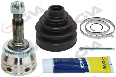 GVA  4491008K Aks Kafasi Diş Hyundai Accent Era 1.5l D4fa Crdi 06-10 / Getz 1.5l D3ea Crdi (3 Silindir) 02-05   1.5l D4fa Crdi 06-10 Abs'Li (25x23x50 - Abs= 48 Diş) 495001C460 GIH06 151607 620HH06 ADG089128 VKJA5751 62H06 495001C550 CV3012 824047