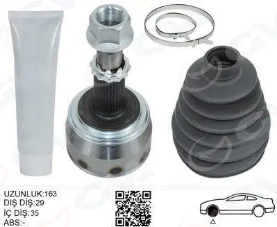GVA  4499918 Aks Kafasi Diş Nissan&Nbsp;Xtrail 1.3l Hr13ddt T32 4x2 19-> (Otomatik Vites) 391004BA8A 392114BA0B 801748 GCO81748 391014BB2B 391014BB0B 391004BA1B 45NI063 391004MS2B 391004BB0B