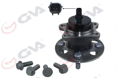 GVA  4771110 Arka Teker Poryasi (Rulmanli) Toyota Yaris 1.0l 1kr-Fe Ksp90 06-11 / 1.3l 2szfe Scp90 Vvti 06-11 / 1.33l 1nr-Fe Nsp90 06-11 / 1.4l 1ndtv D-4d Nlp90 Nlp130 06-> (4 Bijon) 424500D050 KWD1070 424500D051 424500D080 764549 4245052060 GH32565A 3405 982197 TOWB12132