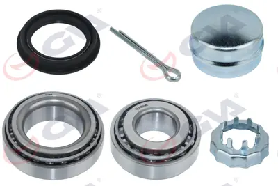 GVA  4775016 Arka Teker Rulman Kiti Golf Ii-Iii 1.6i (83-99)caddy 1.9 Tdi (95-04) 191598625 357501117 26457L BSP21620 311498071BS 6U0598625 191598625A 357501117A 100002S 361111181678