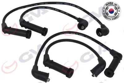 GVA  50B91310-1 Buji Kablosu Accent 1.5 (00-02)-Accent 1.6 (03-06)-Era 1.4 (06-10)-Getz 1.4 (06-09) 1320HH13 2750102D00 47235 XC1583 EC4394 2750102D10 ZK1752 6299 2742002610 OEF690