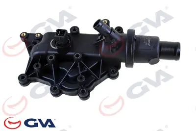 GVA  5111320 Termostat (89c) (Komple / 4 Fiş Müşürlü) Megane Ii-Iii-Fluence-Laguna Ii-Iii-Clio Iii 1.6-1.4 16v 8200158269 697189 TH40289G1 V46991382 61089 94539 5308489 TH697189J 92539 1880705