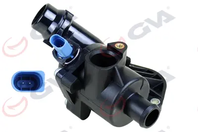 GVA  5175414 (X) Termostat (100c) (Komple / Müşürlü) Passat--A4-A5-A6 2.0tdi (01-05) 06B121111K 06B121111D 06B121111G