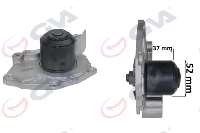 GVA  5211230 Devirdaim Renault Megane Ii 02> Scenic Ii 03> Laguna Ii 05> Nissan Primera 1.9l P12 03> Suzuki Grand Vitara 1.9dci F9q 05> 1741067JG0 241097 1987949766 1909 506725 PA1274 352316170990 P957S P957 16132200024