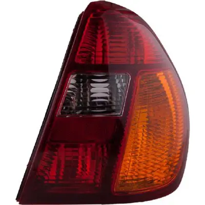 CERKEZ 19-02800 Stop Lambasi Sağ Clio Ii-Symbol (00-04) (Sari Sinyalli) (Duysuz) BSG75805029 7700433052 7700433744 5511932UE 87680 11A001016B 5511932RUE 75805029