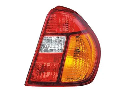 CERKEZ 19-02802 Stop Lambasi Sağ Clio Ii-Symbol (00-04) (Sari Sinyalli) (Duylu) BSG75805029 7700433052 75805029 7700433744 5511932UE 87680 11A001016B 5511932RUE