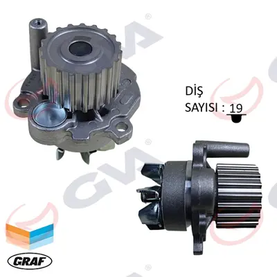 GVA  5261230 (X) Devirdaim Fabia (99-07) Cordoba (02-09) Ibiza Iv (02-05) Polo (01-09) 1.9sdi 045121011C