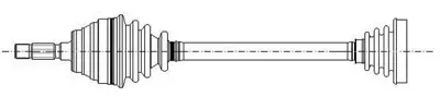 CIFAM 08-08722 (X) Aks Ön Sol Golf V 1.6 Fsi-A3 (03-08) 1K0407271DH 1K0407451MX 203319 1K0407451BX 304761 24488 170877 1K0407272HC 1K0407272GS WW3353