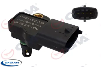 GVA  5314215 Turbo Basinç Sensörü Laguna Ii (05-07)-Scenic Ii/Megane (03-08) 1.9dci 223650754R 550668 493167 15045 281006171 82252 8200375080 103167 281002709 8200375977
