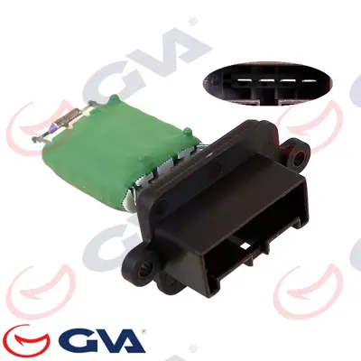 GVA  5321810 Kalorifer Fan Rezistansi Albea-Palio 1.2-1.4 Ducato 2.3-2.8jtd (02-06) 77362433 77364714 663111HQ 46721250 3510013 GA15511 A51000300 663111A 507730702100 109001