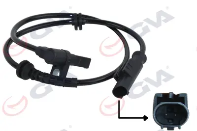 GVA  5328111 Abs Sensoru Arka Sag Mercedes Citan W415 12> . Renault Kangoo 08> 58510B 479502046R 265007938 900745 8290396 78122 6S513 411140440 1060395 90396