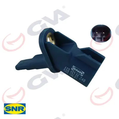 GVA  5335060 On Abs Sensoru (Sag/Sol) Focus Ii 03>11 Focus Ii C Max 04>11 Mondeo Iv 07>14 Volvo C30 533 10>12 C70 3M5T2B372DA 1356184 24071151333 50945743 6PU012039981 818016102 900258 SS20095 GBS1079 665469SX