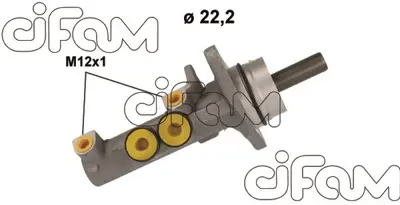 CIFAM  2021258 Fren Ana Merkez Beetle(5c1-5c2)/Bjalla-1.4tsi-2.0tdi-2.0tsi-2.5-Beetlecabrio(5c7-5c8)-1.4tsi-1.8tsi- 1K1614019T 1K1614019AF LM80363 41497 1K1614019C 1K1614019R 1K1614019M 6110 115060 N04495