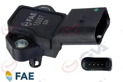 GVA  5375040 Basinç Dönüştürücü T5 2.5 Tdi-Passat-Jetta-Golf5 1.9-2.0 Tdi 038906051C