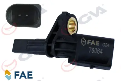 GVA  5375221 Tekerlek Hiz Sensörü Golf 5-Jetta 3-Passat-T5-T6-Caddy (03>) Ön-Sağ 7H0927804 SS20036 WHT003856 BZ3016S 32923822 986594505PCSMS GBS2516 200050 6PU009106761 560159