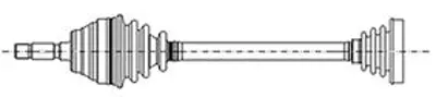 CIFAM  6551414 Komple Aks Multivanv(7hm-7hn-7hf-7ef-7em-7en)-2.0tdi-Transportervbus(7hb.7hj.7eb.7ej.7ef.7eg.7hf.7e) 7E0407271AA 7E0407451X 261105 7E0407271F 7E0407451H VW393L 305652 7E0407271H 18211810 7449