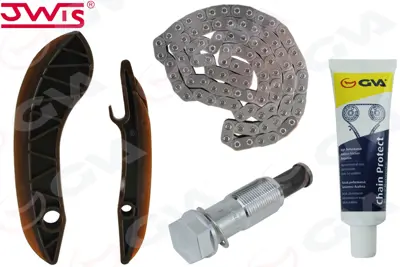 GVA  59C9990 Eksantrik Zincir Seti Ust Bmw N47 B37 B47 B57 N57 M57 D30 Mini B37 B47 N47 11318510014 3450043 5789 3450038 KCD093 13528589971 865011004 553021010 99130349 KCA093