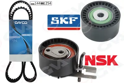 GVA  59T4312D Triger Seti Fiesta-C2-C3-Nemo-Bipper-206-307 1.4 Tdci-Hdi Euro 4 2002> (144 Diş) 831T3 2S6Q8A615AB 1987946568 SKD015 DKT4522 530023909 RR1079K2 KTB310 5595350 5595370
