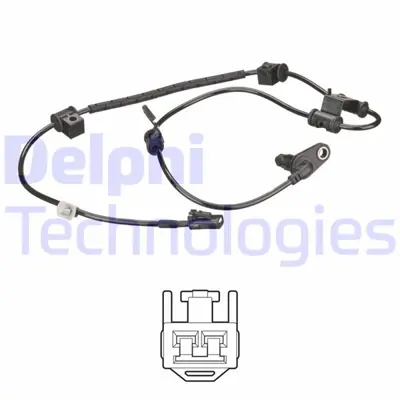 DELPHI F026003649 Abs Hiz Sensörü Kiakia Sportage.Sportage R 956713W300 818043197 84903 EX956713W300 8290407 411140451 90407 900231 755297 75E0334OYO