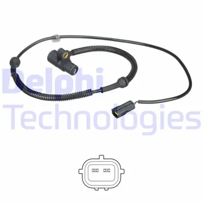 DELPHI  SS20519 Abs Hiz Sensörü Ön Kia Rio 09/2000 > 08/2002 6S441