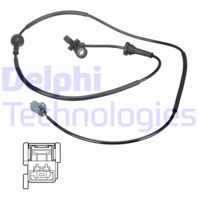 DELPHI  SS20580 Abs Hiz Sensörü Xc90 78271 90392 XBS1060