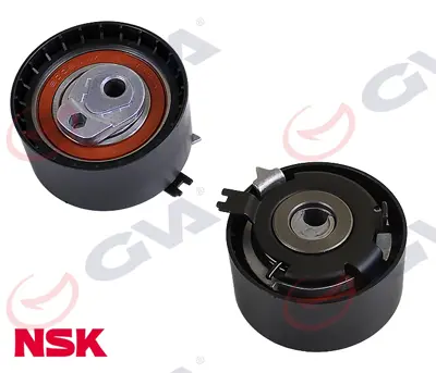 GVA  6011350 Eksantrik Gergi Rulmani Megane I-Ii-Iii Clio Ii-Iii Kangoo Laguna Dacia Duster 10> Sandero 08> Logan 04> (K4m-K4j) 4430896 308T0113 45261 VKM16550 T43035 T449329 RX16550 6KD124 93198125 ASTK1073