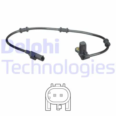 DELPHI  SS20593 Abs Hiz Sensörü M-Class 408592 560582 78134 90583 EA0435