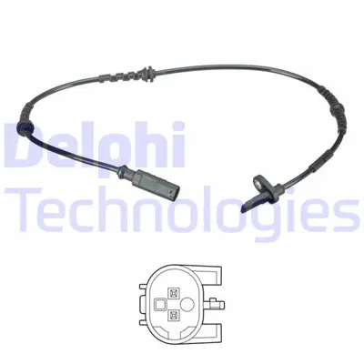 DELPHI  SS20596 Abs Hiz Sensörü Panda 210074 560498 90018 EA0447 EA0995 XBS995