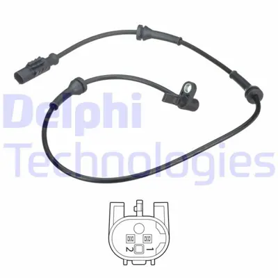 DELPHI  SS20597 Abs Hiz Sensörü Stilo 