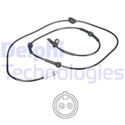 DELPHI  SS20598 Abs Hiz Sensörü Punto 560410A 78247 90679