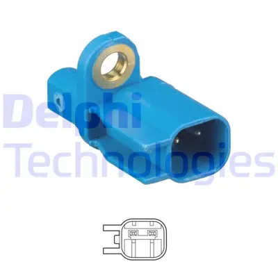DELPHI  SS20607 Abs Hiz Sensörü S60 -S80 .V60 -Xc60 1501675 46317 30736634 1960137 31423573 210137 3M5T2B372CB 7148990011 1740259 BV6T2C190KA