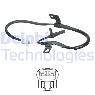 DELPHI  SS20621 Abs Hiz Sensörü Sorento 560502 90352 EA0924