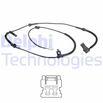 DELPHI  SS20637 Abs Hiz Sensörü Sorento 560534 90470