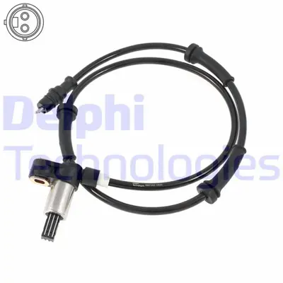 DELPHI  SS21263-12B1 Abs Hiz Sensörü Renault Clio-Clio Campus-Clio Rs V6-Clio Symbol-Clio Thalia-Clio Van 02/1998> 6000073527 24074111291 30407 293938 4512051 9001105 818025205 200331 97990407 51446