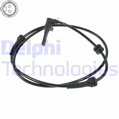 DELPHI  SS21271-12B1 Abs Hiz Sensörü Fiat Grande Punto-Punto-Punto Van 09/1999> 46846931 31600 265007510 530200 900481 818015102 XABS731 AB1731 60453 292322