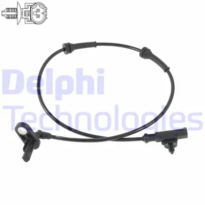 DELPHI  SS21286-12B1 Abs Hiz Sensörü Nissan Micra-Micra Cc-Note 10/2002> 47901AX600 64818014202 265007538 ABS140 ADN17112 64AA64899066 10000265007538 6S275 1060325 80950483