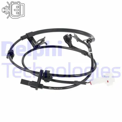 DELPHI  SS21289-12B1 Abs Hiz Sensörü Toyota Vitz-Yaris 12/2010> 895420D050 51498 9001168 841126 360368 24071050123 818013114 915461 LAB778 AB2301