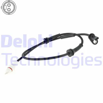 DELPHI  SS21296-12B1 Abs Hiz Sensörü Fiat 600-Seicento 11/1997-01/2010 46530204 51734 8290401 900463 411140445 265007045 560277 84878 60461 90401