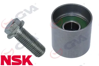 GVA  6075138 Eksantrik Gergi Rulmani Golf4/5-Passat-Jetta-A3-Leon 1.8-1.8t-2.0 Fsi (Agn-Agu-Awt-Blr-Bvy-Bvz) 06B109244