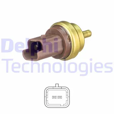 DELPHI  TS10477 Hararet Müşiri Berlingo-C3-Ds3-206-207-307-308 330552 33707 501471 73228 82234