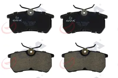 GVA  7035125 Arka Fren Balatasi Focus I 98>04 Fiesta Vi 17> Gdb1354 233531501 98AB2M008BA BA2208 JQ1012638 301420 13046028352 120002010 MEC1BJ2M008AA C1BC2M008AC 8DB355018411