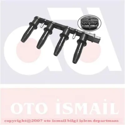 DODUCO 079600099000 Ateşleme Bobini Z16xep Astra H 1.6-1.8 04>corsa D 1.6t 97>meriva 1.6-1.8-1.6t 05>vectrac 1.6-1.8 06> IC1184 10458316 71739725 1208021 CE2000912B1A 71779115 40100427 220830690 BEF410077 48004
