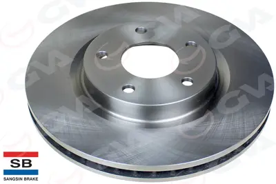 GVA  7499110 Ön Fren Diski Nissan Qashqai 07>13 X-Trail Ii (T31) 07>13 (296x26) Havali 5 Delik 200252720 402061KC1B 402061KC2A BS5183 DDF1589 986479C04 NIS156 FBD193 360204000617 BN1112