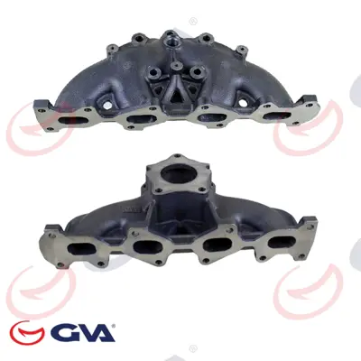 GVA  7829111 Egzoz Manifoldu Doblo 01=> Palio Weekend- Marea 99=> Brava -Bravo 96=> 1.6 16v 4C117460K 55182321 NOCAT 117460K 279181 911011