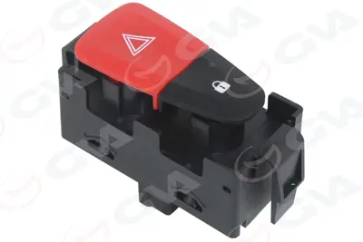 GVA  8011035 Dörtlü Flaşör Ve Merkezi Kilit Butonu Renault Megane Iii-Fluence 252100004R 461900027 252100005R 252100502R 2103645 252100004 252100001R 23645 8200214896A SHL710130