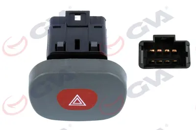 GVA  8014020 Dörtlü Flaşör Renault Clio Ii Em (98-) (8 Fiş) 7700421820 2103639 CHL71003AS 461900030 SHL710030 23639 50173300 701788 82628 SHL71003