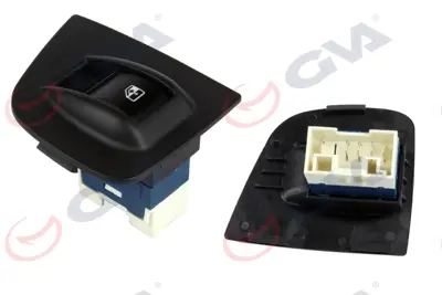 GVA  8029002 Cam Açma Anahtari Fiat Doblo (05-) Sağ (Tekli) 735417034 ZRFTP76004 ALFTP76004 121FTP76004 662401B V24730044 662401 662401HQ 662401A FT91936