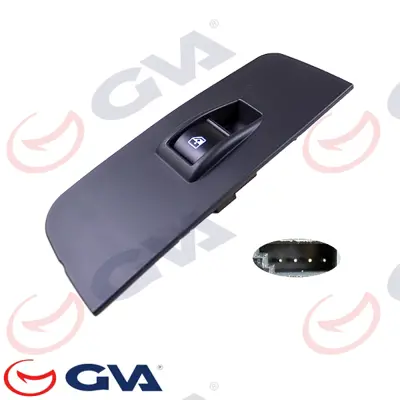 GVA  8029021 Cam Açma Anahtari Fiat Linea Active Sağ (Tekli-Çerçeveli - Yolcu) 735442326 735379275 100197298 7354423360 7354423380 462060206 7353352360 735362712 735156720 735390970
