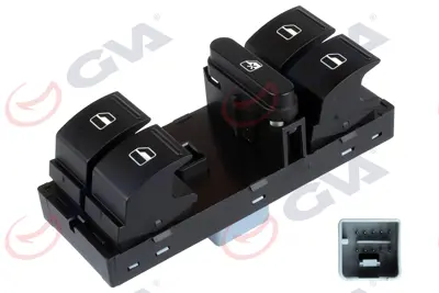 GVA  8075050 Cam Açma Anahtari Ön Sol Vwag Tüm Modeller (04-12) (Dörtlü) 1K4959857B 1Z0959858B 1K4959857C 1Z0959858A 1K4959857A BSP23526 30937489 1K4959857 1K4959857AREH 1K4959857BREH