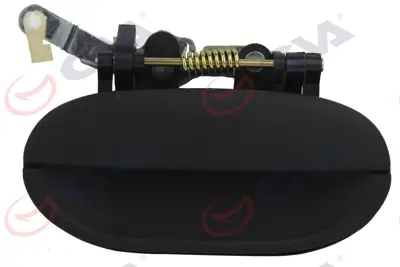 GVA  8691252 Diş Kapi Kolu Arka Sağ Siyah Desenli Accent (95-00) 8366022000